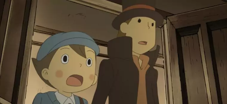 Professor Layton vs Ace Attorney na 3DS-a oficjalnie zapowiedziane