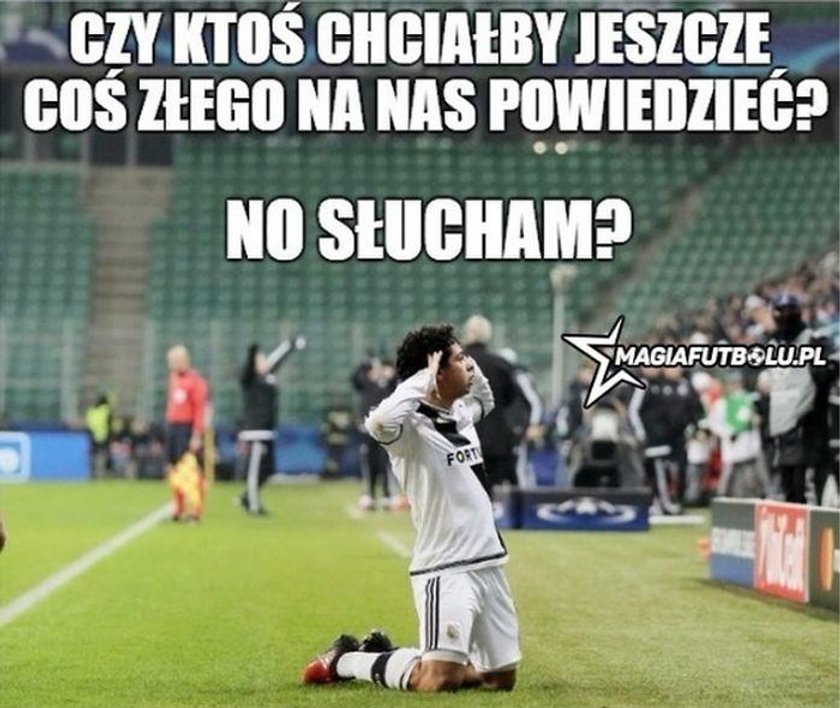 Legia Warszawa w Lidze Europy. Memy po meczu ze Sportingiem