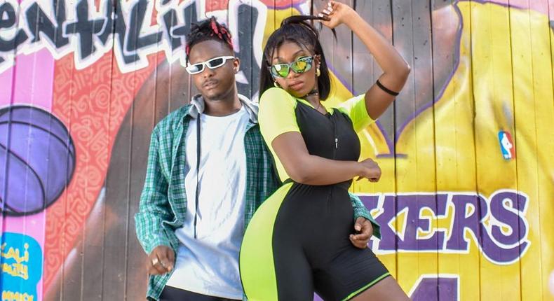 Wendy Shay and Kelvyn Boy