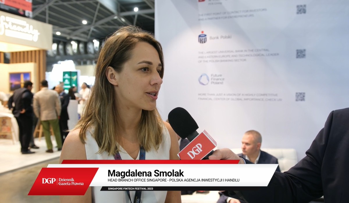 Magdalena Smolak- Head Branch Office Singapore- PAIH