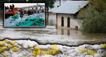 Straszne skutki powodzi. Groza w Brzegu Dolnym. Dotarła dziewięciometrowa fala! [relacja na żywo]