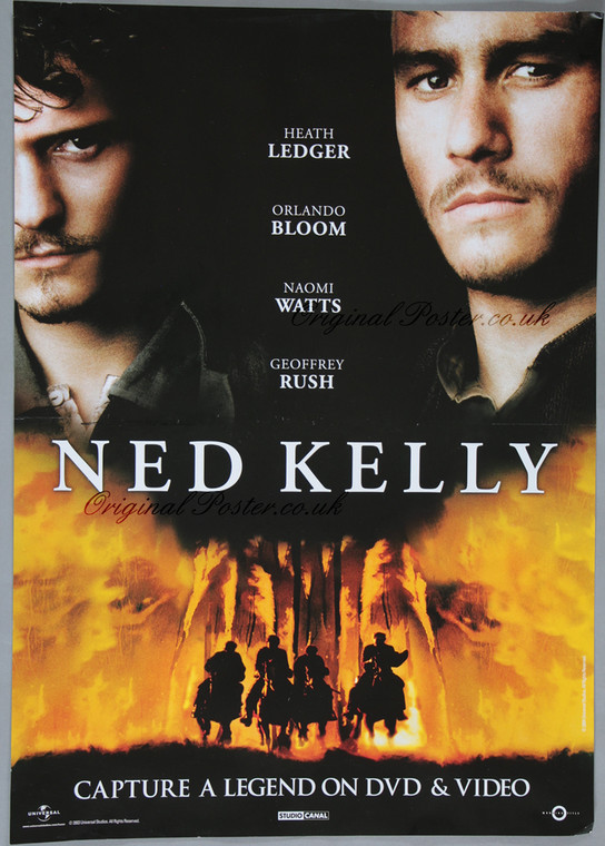 Ned Kelly. Plakat do filmu