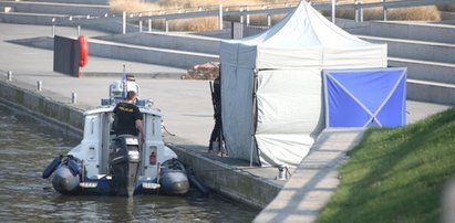 Czy z Odry wyłowiono ciało zaginionego informatyka?