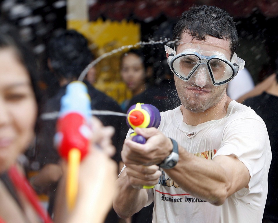 TAJLANDIA FESTIWAL SONGKRAN