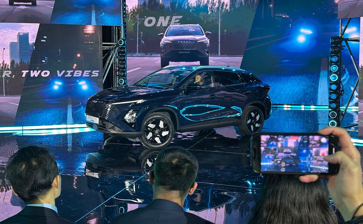 Nowa OMODA 5 Hybrid debiutuje na polskim rynku