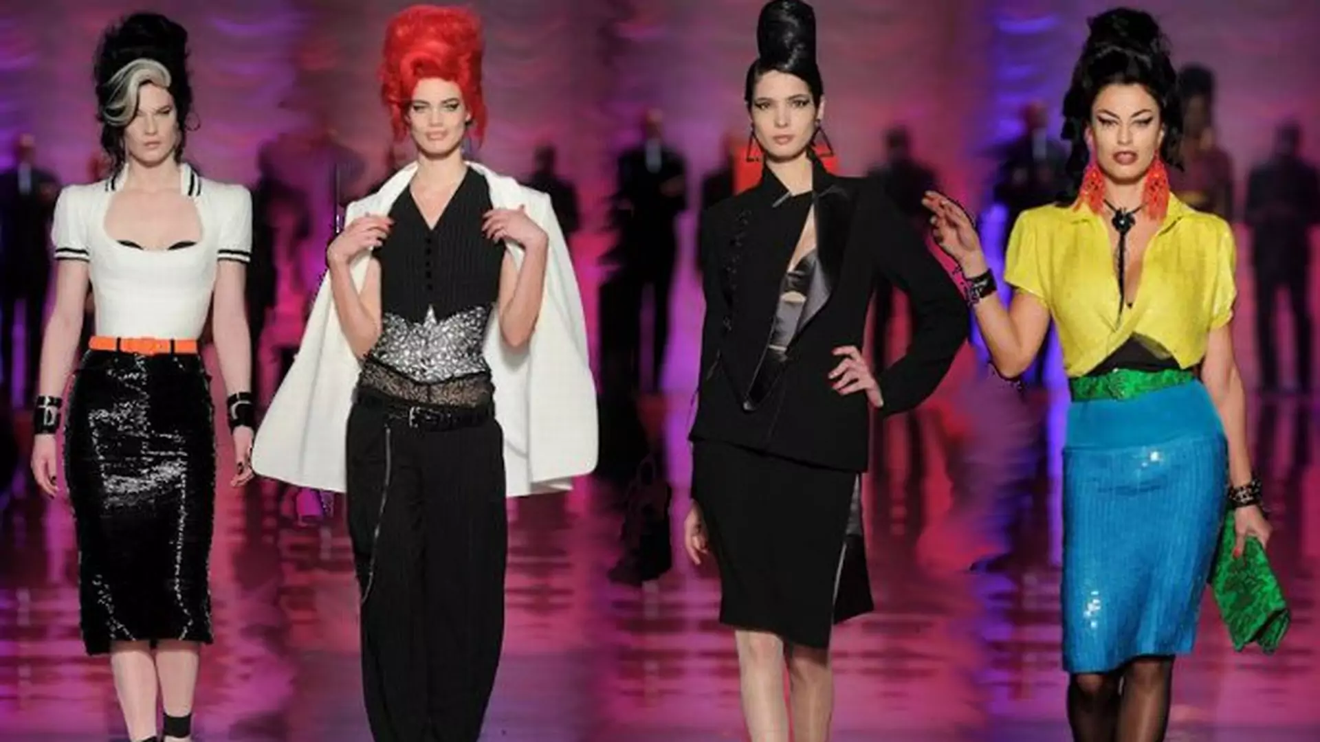 Jean-Paul Gaultier Haute-Couture 2012 - kolekcja zainspirowana Amy Winehouse