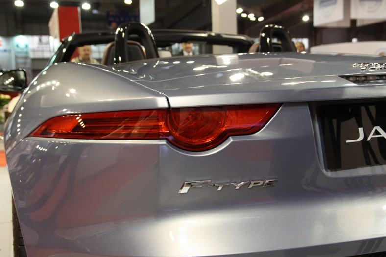 Jaguar F-Type (Motor Show 2013)