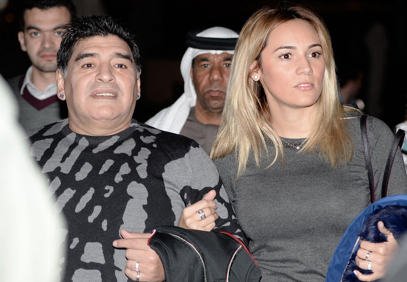 Argentyna: Diego Maradona zatrzymany na lotnisku w Buenos Aires