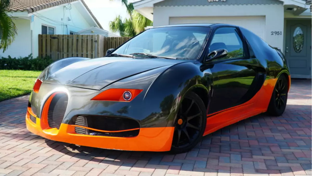 Replika Bugatti Veyrona za 4500 USD