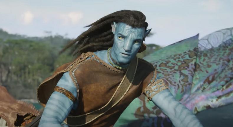 Avatar: The Way of Water.Disney