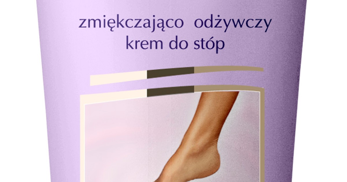 Eveline Cosmetics - zmiękczająco-odżywczy krem do stóp - Uroda