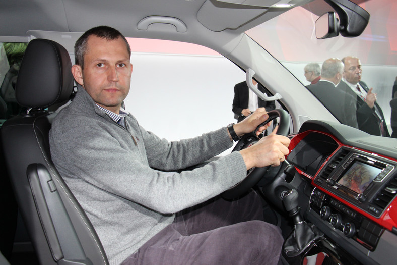 Volkswagen Transporter T6 – premiera