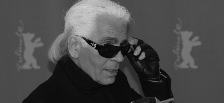 Zmarł słynny kreator mody Karl Lagerfeld