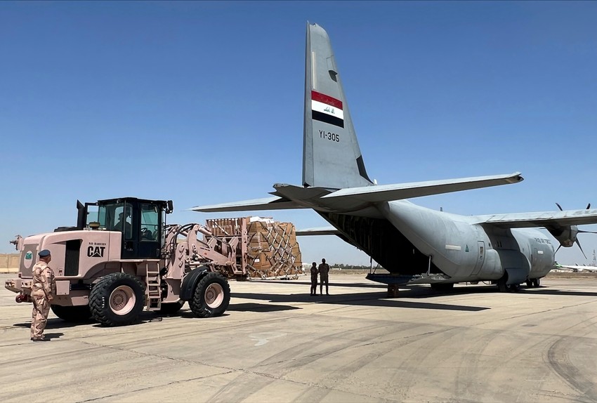 Iračka vojska šalje hitnu medicinsku pomoć LIbanu nakon eksplozija pejdžera i voki-tokija, u Bagdadu 18. septembra