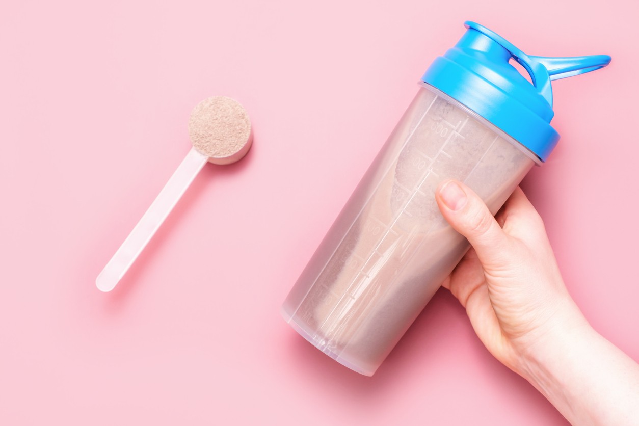 Nenahradzujte svoje jedlá proteínovými práškami.