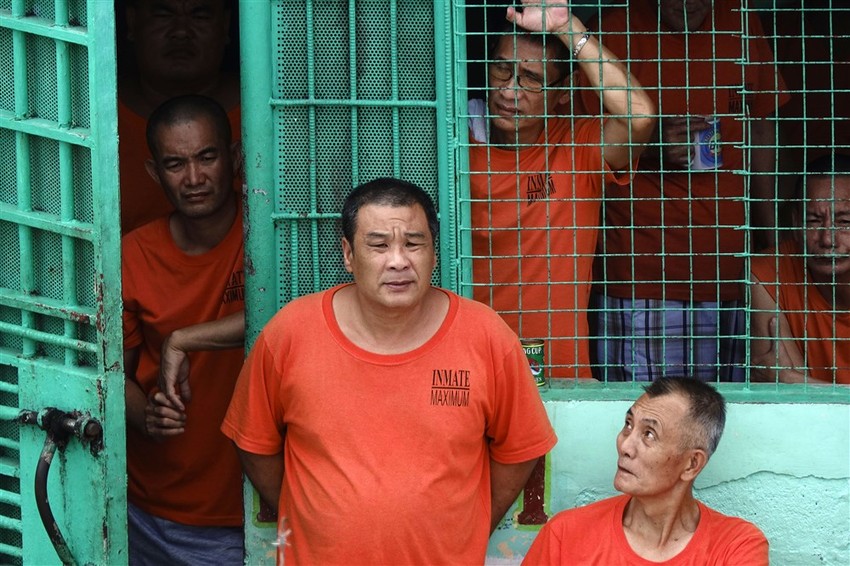 Zatvor Nju Bilibid, Filipini