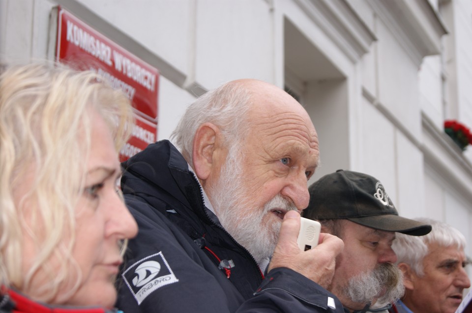 protest znp bydgoszcz