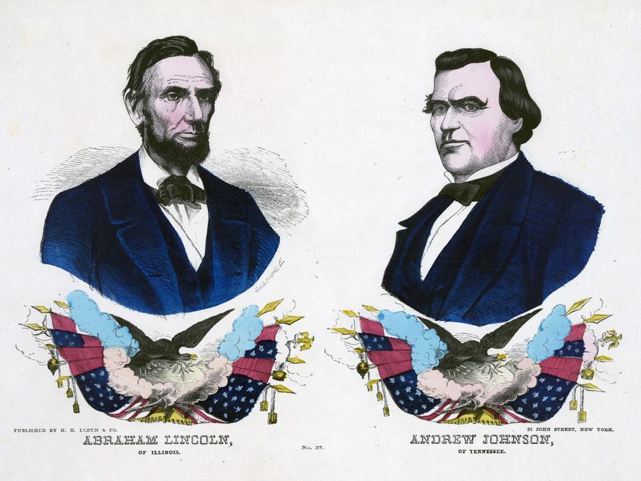 Abraham Lincoln i Andrew Johnson