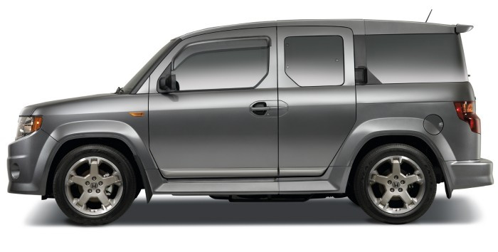 Honda Element – kosmetyczne zmiany na rok 2009