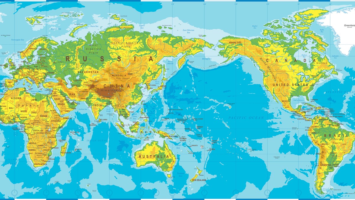 Dziecinnie prosty quiz z geografii świata. Mniej niż 12/15 to wstyd