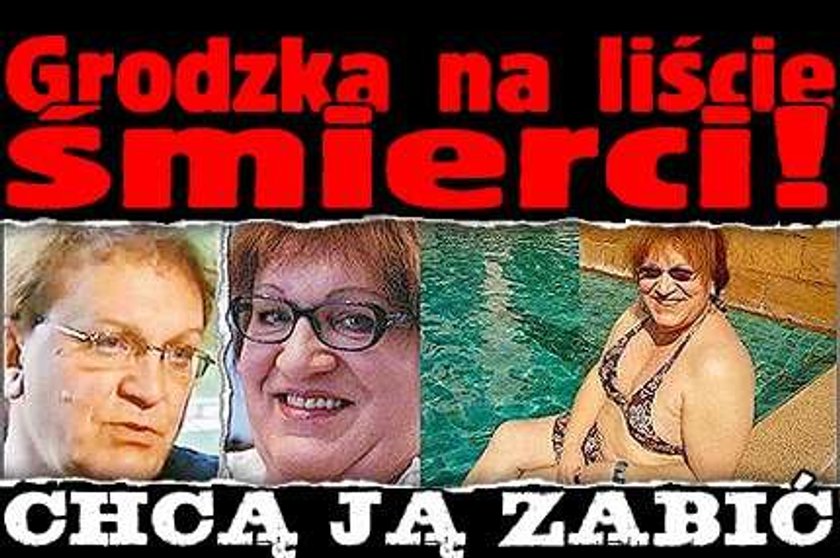 Grodzka na liście śmierci! Chcą ją zabić