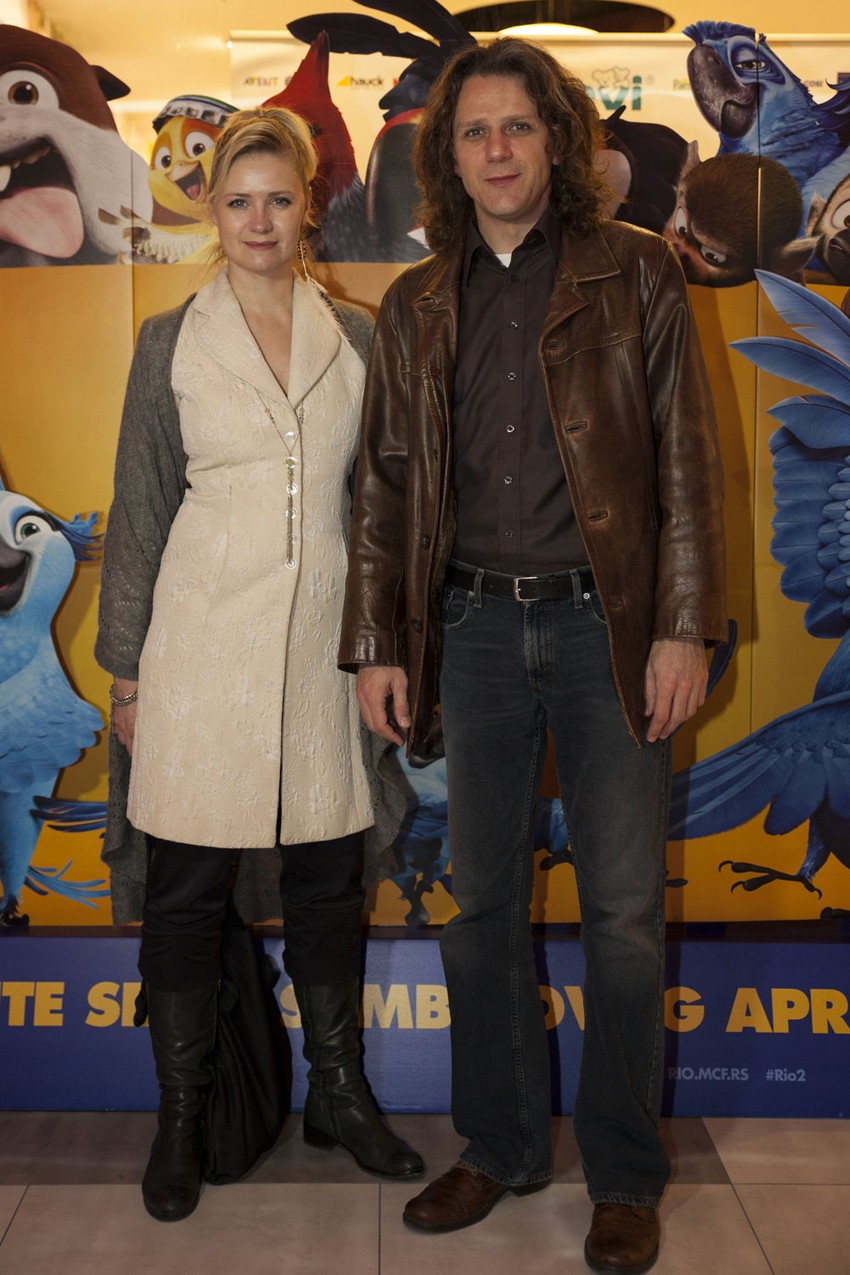 Ana Sofrenović i Dragan Mićanović