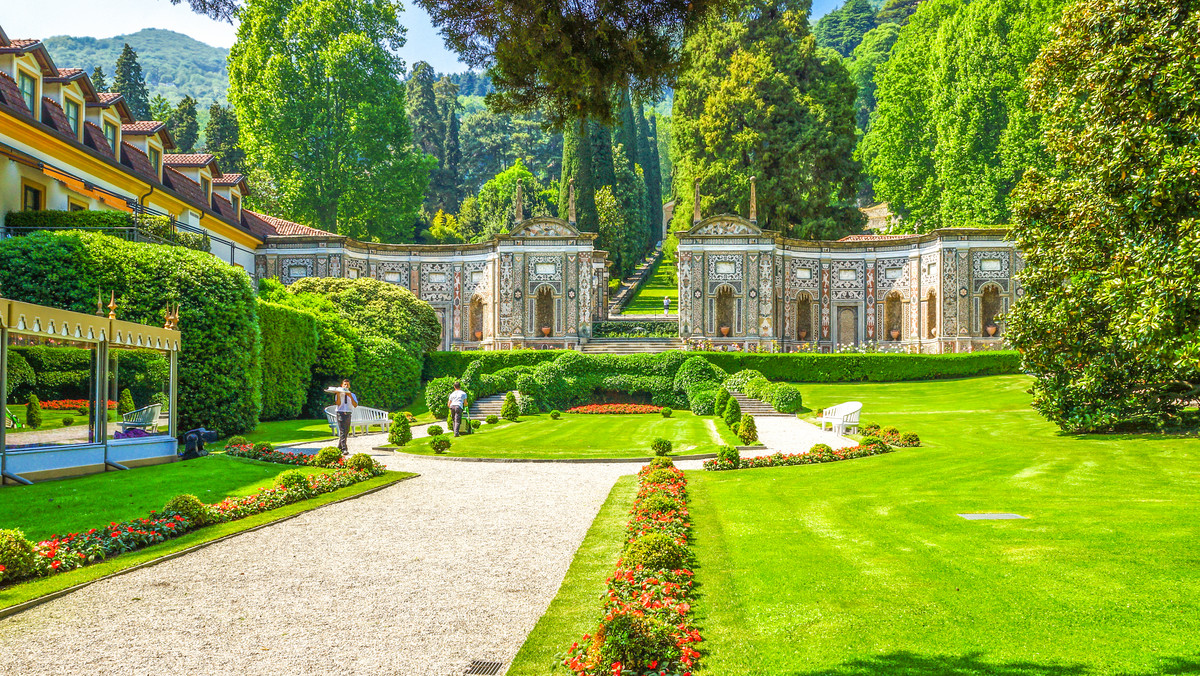 Villa d’Este w Tivoli (Włochy)