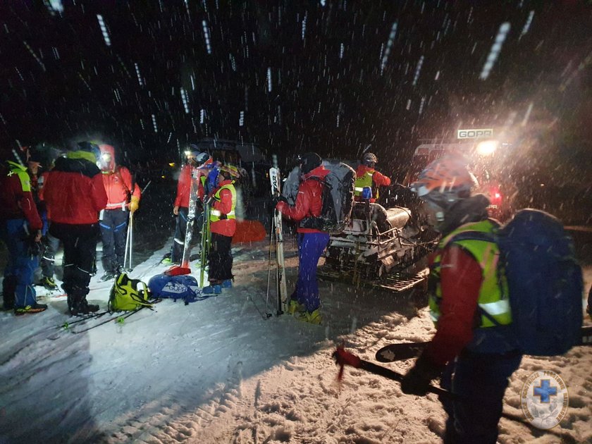 GOPR Bieszczady ostrzega turystów publikując drastyczne zdjęcia