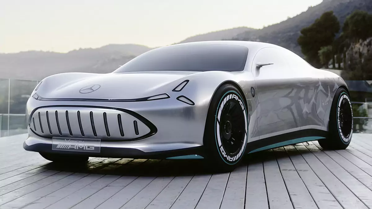 Mercedes Vision AMG (2022)