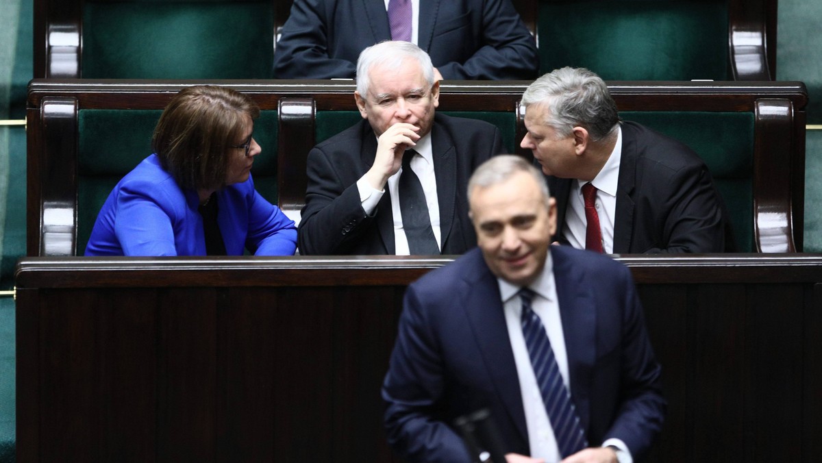 Grzegorz Schetyna Jarosław Kaczyński