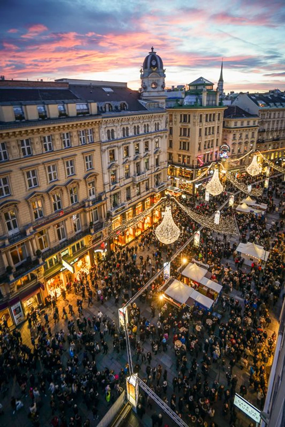 Najbolji grad za život na svetu i mesto uživanja tokom božićno - novogodišnjih praznika