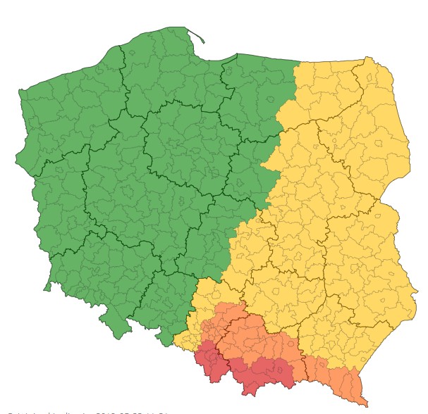 Ostrzeżenie meteorologiczne