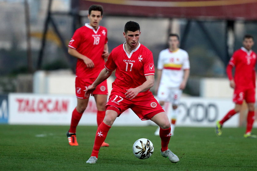 Dwaj młodzieżowi piłkarze Malty próbowali ustawić mecz z Czarnogórą