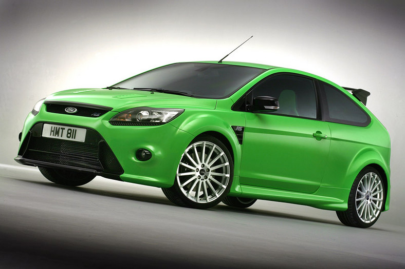 Ford Focus RS – pierwsze wrażenia z jazdy