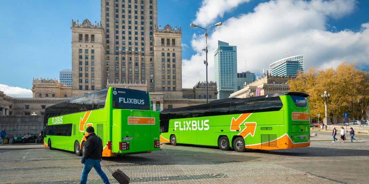 Flixbus - połączenia po koronawirusie