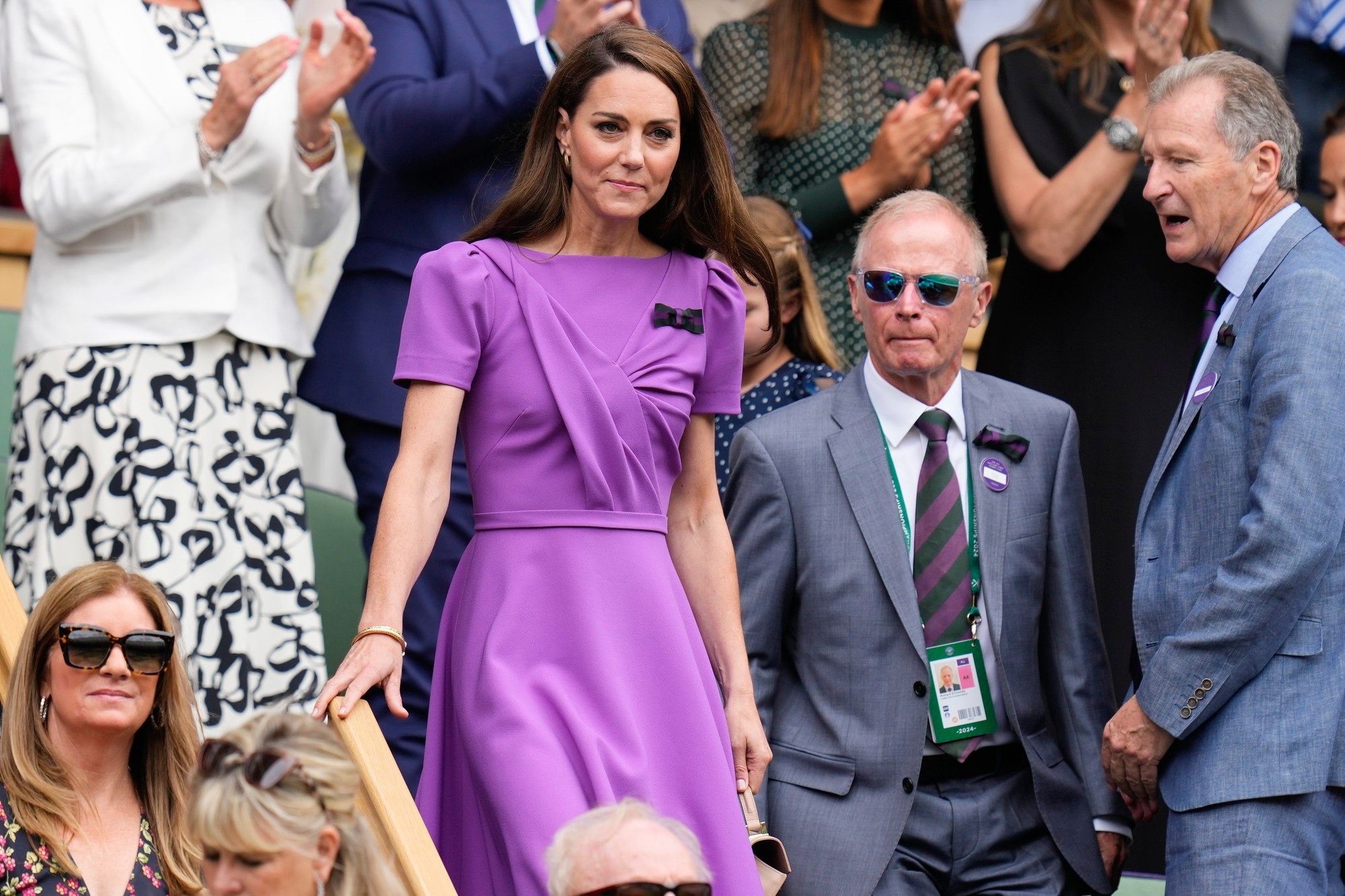 Princezná Kate sa po dlhom čase ukázala na verejnosti. Prišla na finálový duel Wimbledonu medzi Novakom Djokovičom a Carlosom Alcarazom.