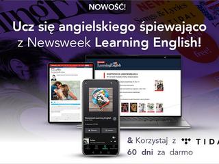 „Ucz się angielskiego śpiewającą z Newsweek Learning English&TIDAL!”