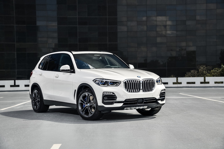 Nowe BMW X5