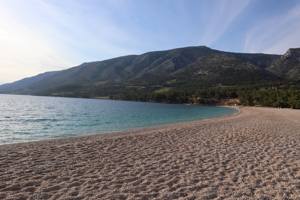 Złoty Róg (Zlatni Rat), Brač, Chorwacja 