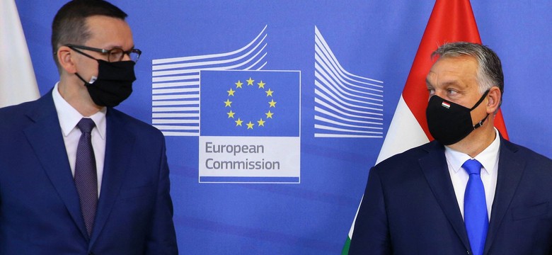 Morawiecki i Orban mają kłopot? Europarlament podważa ustalenia szczytu UE