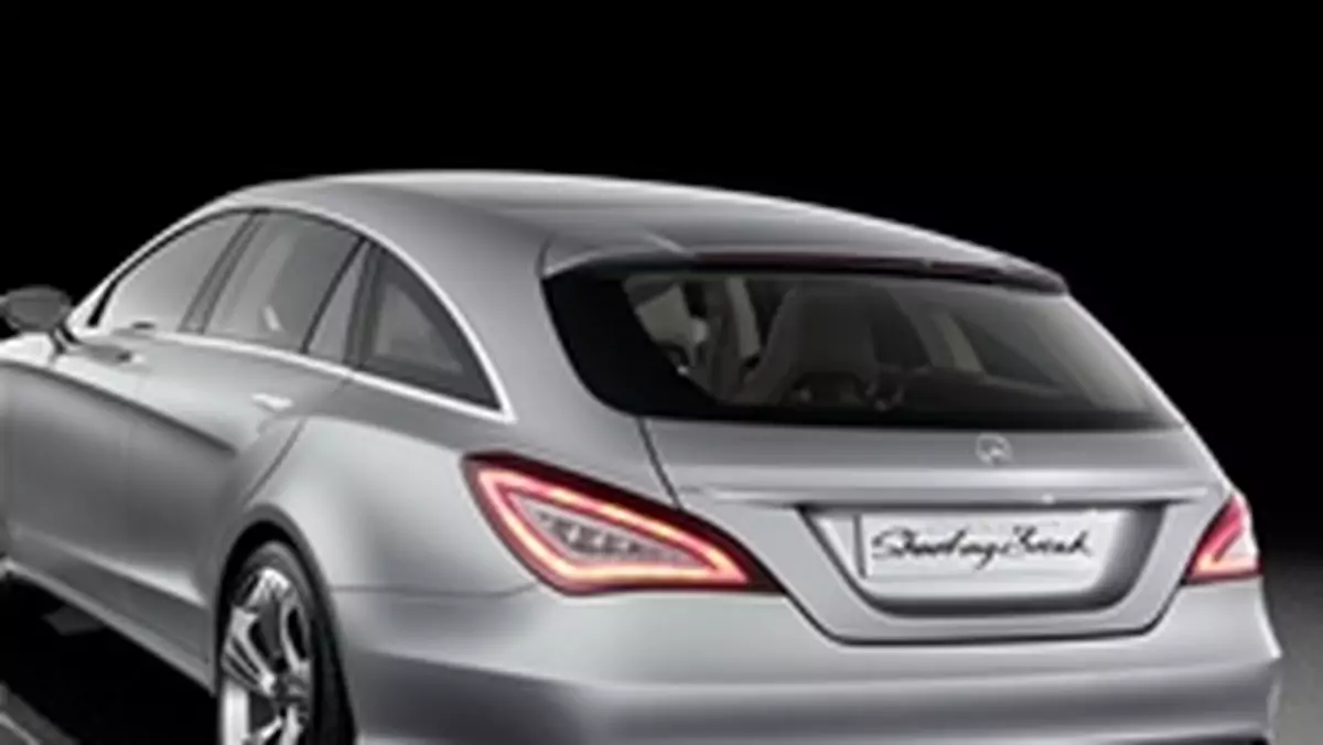 Mercedes CLS Shooting Brake – kombicoupé