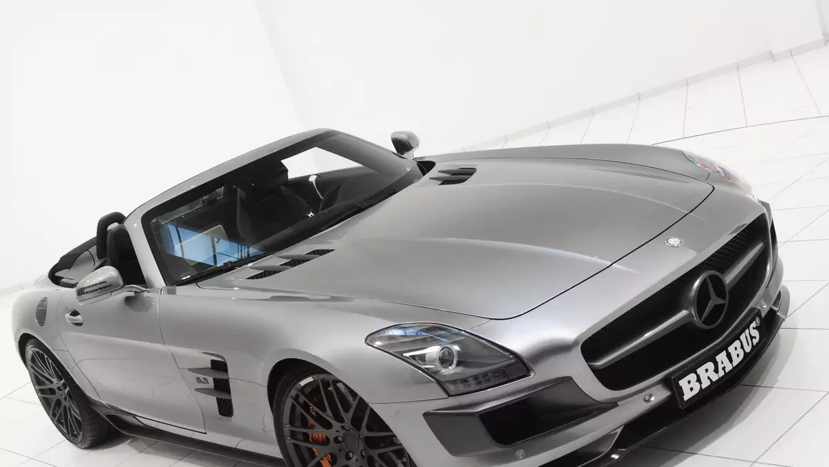 Mercedes SLS AMG Roadster od Brabusa