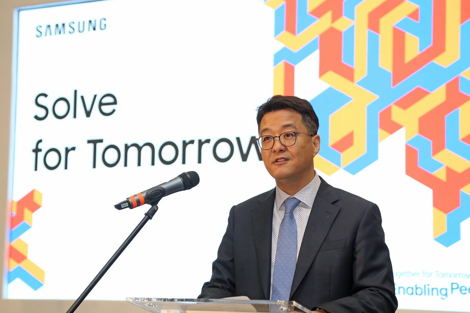  Suh Kyung Wook, Prezes Samsunga w Polsce