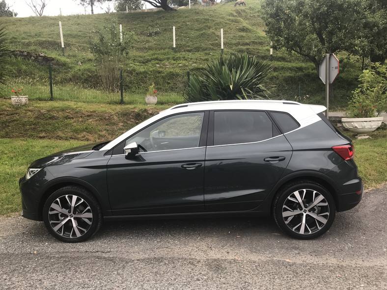 Seat Arona po liftingu