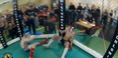 Podwójny nokaut w Polskim MMA [WIDEO]