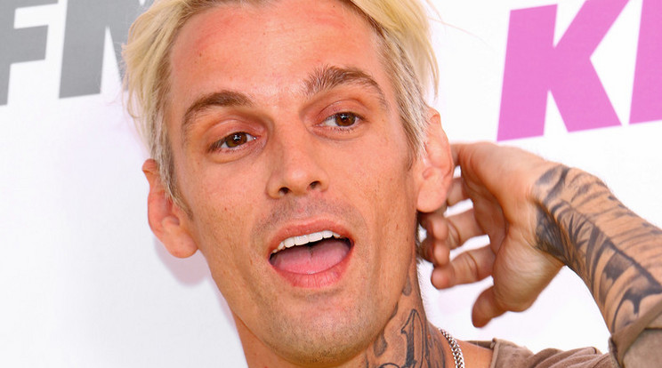 Aaron Carter apa lesz /Fotó: Northfoto