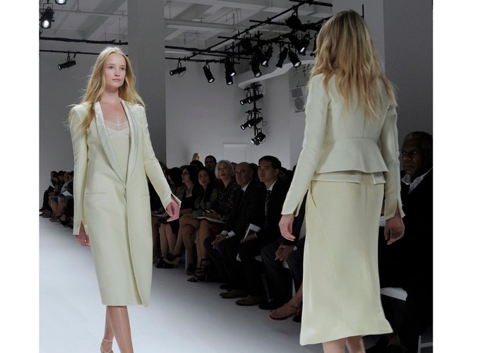 Calvin Klein wiosna 2012