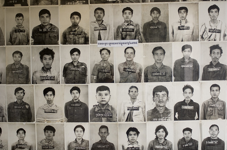 Muzeum ludobójstwa Tuol Sleng