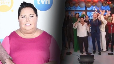 Wpadka Doroty Wellman w "Dzień dobry TVN". Zdradziła, że śpiewa z playbacku