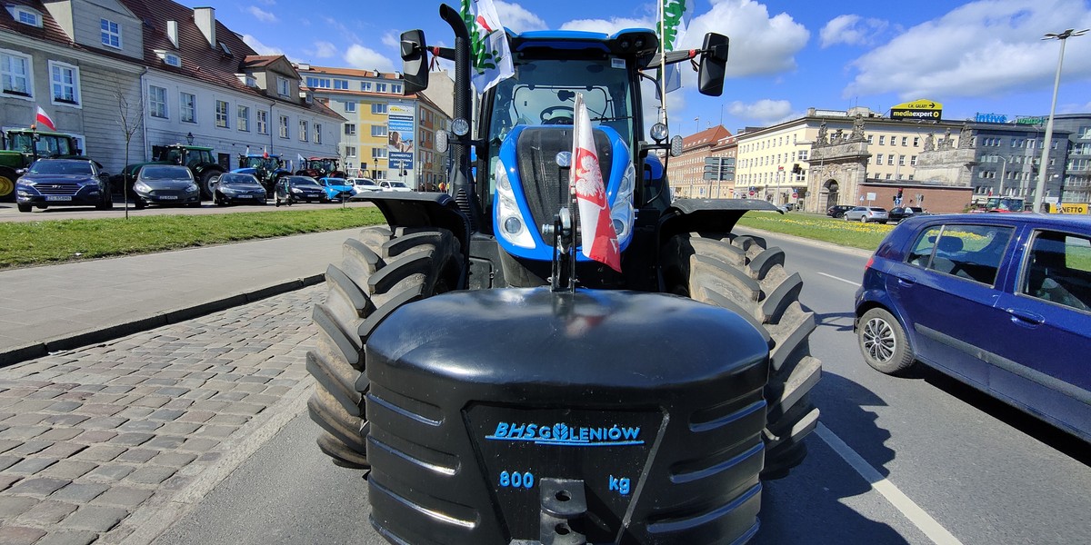 Mamy załamanie, jeśli chodzi o sprzedaż maszyn rolniczych